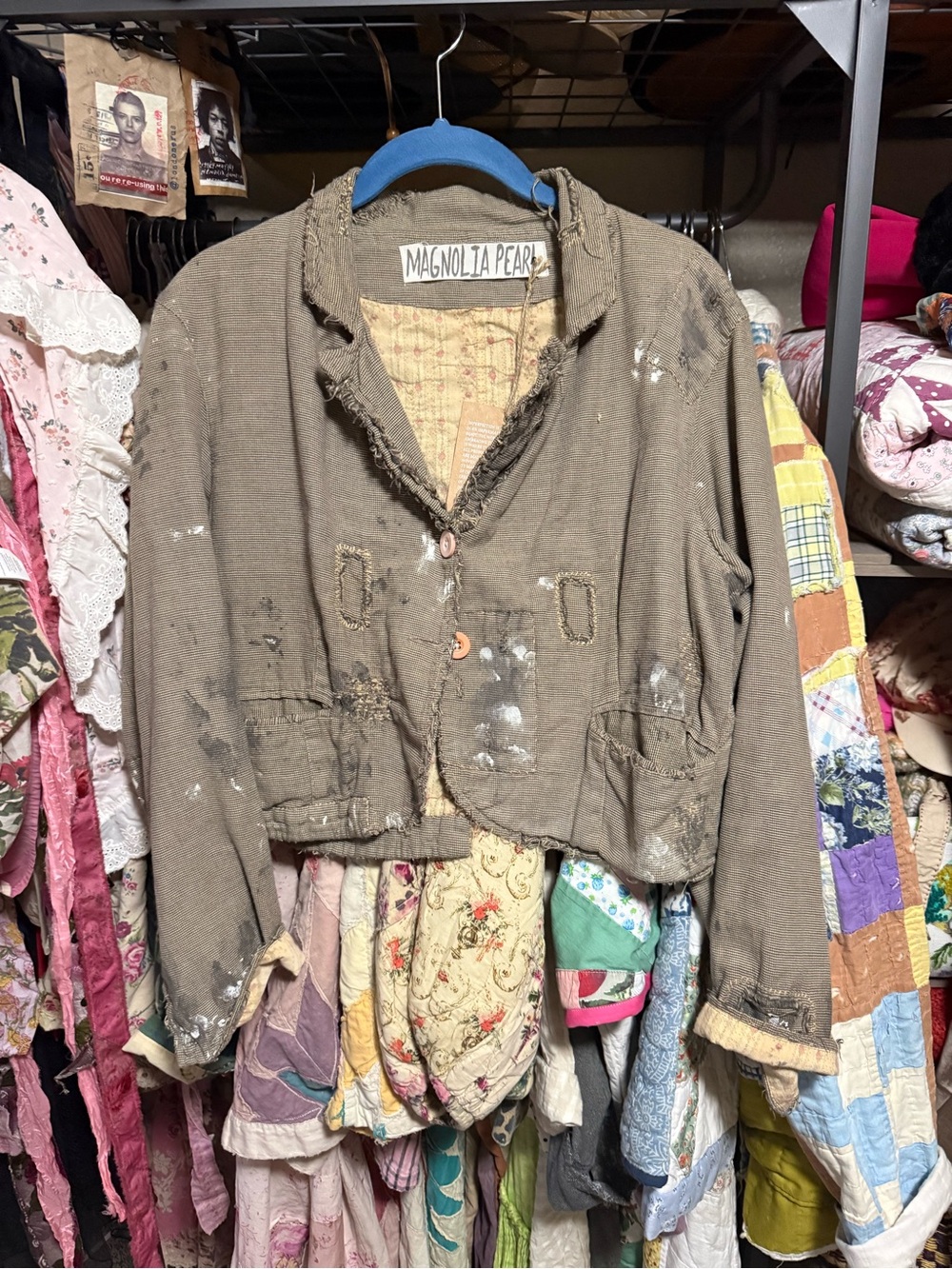Magnolia Pearl jacket FIRM PRICE🤘
